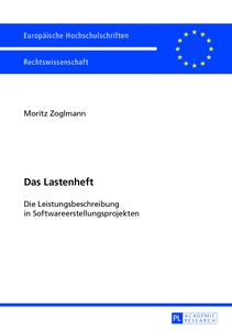 Title: Das Lastenheft