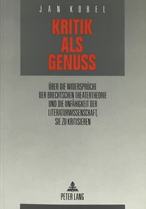 Title: Kritik als Genuß