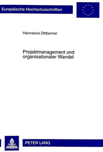 Title: Projektmanagement und organisationaler Wandel