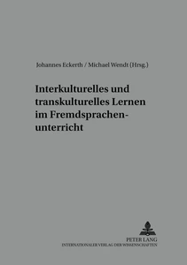 Title: Interkulturelles und transkulturelles Lernen im Fremdsprachenunterricht