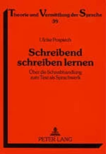 Title: Schreibend schreiben lernen