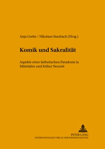 Title: Komik und Sakralität