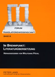 Title: Im Brennpunkt: Literaturübersetzung