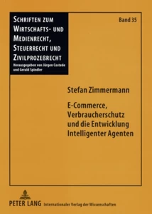 Title: E-Commerce, Verbraucherschutz und die Entwicklung Intelligenter Agenten