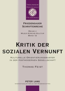 Title: Kritik der sozialen Vernunft