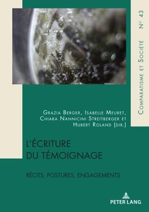 Title: L’écriture du témoignage