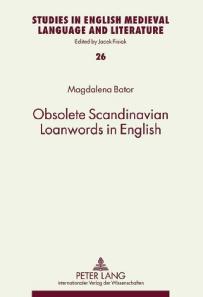 Title: Obsolete Scandinavian Loanwords in English