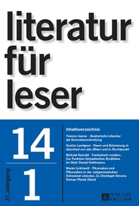 Title: „Mein Exil, das ich in der Gartenlaube gefunden hatte, setzte sich auf dem Dachboden fort.“ Raum und Erinnerung in  und in 