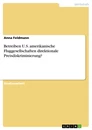 Titel: Betreiben U.S. amerikanische Fluggesellschaften direktionale Preisdiskriminierung?