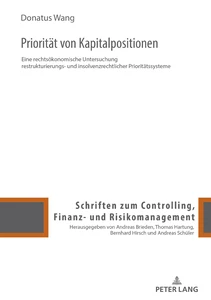 Title: Priorität von Kapitalpositionen
