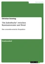 Titel: "Die Judenbuche" zwischen Kunstautonomie und Moral